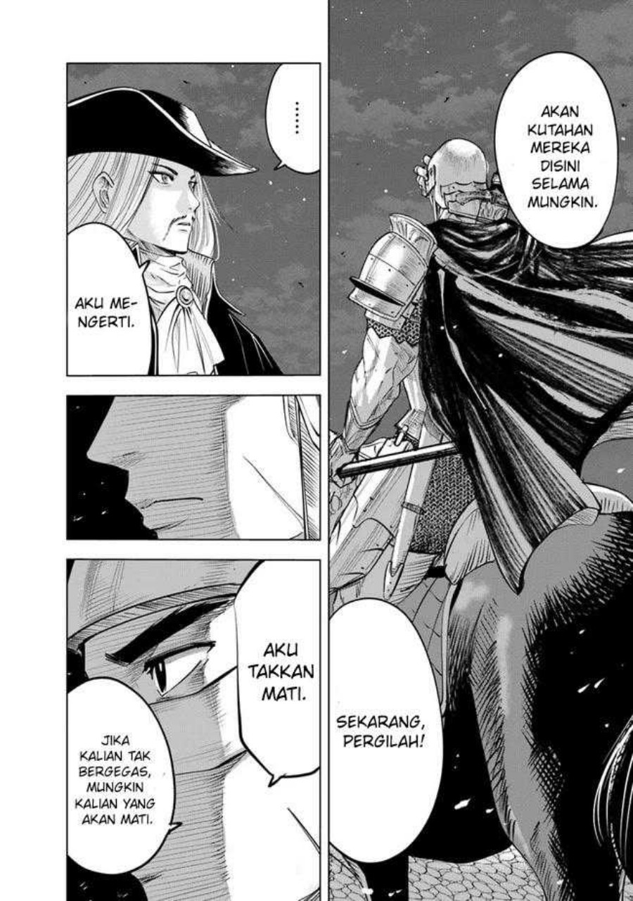 Oukoku E Tsuzuku Michi Chapter 52 Bahasa Indonesia